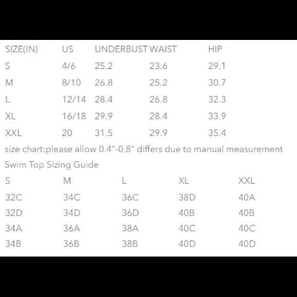 One Piece Swimsuit - Picture 5 of 5